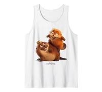 Disney Pixar Hoppers King George And Mabel Playing Together Débardeur