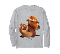 Disney Pixar Hoppers King George And Mabel Playing Together Manche Longue