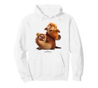 Disney Pixar Hoppers King George And Mabel Playing Together Sweat à Capuche