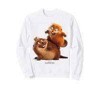 Disney Pixar Hoppers King George And Mabel Playing Together Sweatshirt