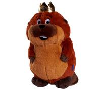 Disney Pixar Hoppers Peluche Roi George 24cm Simba