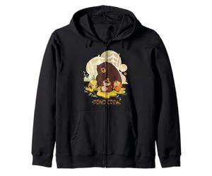 Disney Pixar Hoppers Pond Crew Mabel King George Ellen Tom Sweat à Capuche