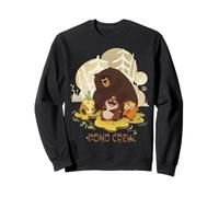 Disney Pixar Hoppers Pond Crew Mabel King George Ellen Tom Sweatshirt