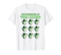 Disney Pixar Hoppers The Expressions Of Tom Lizard Display T-Shirt