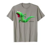 Disney Pixar Hoppers Tom Lizard Coughing Funny Movie Scene T-Shirt