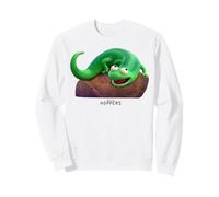 Disney Pixar Hoppers Tom Lizard Happy On A Rock Sweatshirt