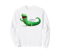 Disney Pixar Hoppers Tom Lizard Smiling Happy Pose Sweatshirt