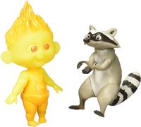 Disney Pixar Incredibles 2 Jack-Jack & Raccoon