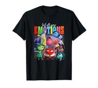 Disney Pixar Inside Out 2 Feel All Your Emotions Vintage T-Shirt