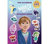Disney Pixar Inside Out 2 Ultimate Sticker Book