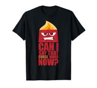 Disney Pixar Inside Out Anger Curse Word T-Shirt