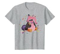 Disney Pixar Inside Out Bing Bong Crying Candy T-Shirt, Enfant, Gris Chiné, 12 ans