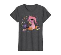 Disney Pixar Inside Out Bing Bong Crying Candy T-Shirt, Femme, Chiné Foncé, 3XL