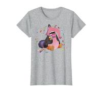 Disney Pixar Inside Out Bing Bong Crying Candy T-Shirt, Femme, Gris Chiné, 3XL