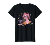 Disney Pixar Inside Out Bing Bong Crying Candy T-Shirt, Femme, Noir, S
