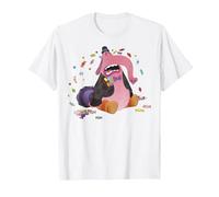 Disney Pixar Inside Out Bing Bong Crying Candy T-Shirt, Homme, Blanc, 4XL