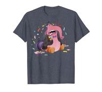 Disney Pixar Inside Out Bing Bong Crying Candy T-Shirt, Homme, Bleu Chiné, S