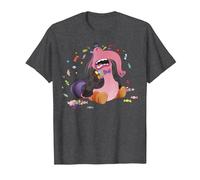Disney Pixar Inside Out Bing Bong Crying Candy T-Shirt, Homme, Chiné Foncé, 3XL