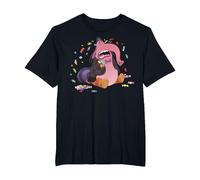 Disney Pixar Inside Out Bing Bong Crying Candy T-Shirt, Homme Grandes tailles, Noir, 6X Tall
