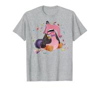 Disney Pixar Inside Out Bing Bong Crying Candy T-Shirt, Homme, Gris Chiné, XXL