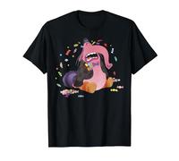 Disney Pixar Inside Out Bing Bong Crying Candy T-Shirt, Homme, Noir, 3XL