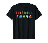 Disney Pixar Inside Out Emotional Rainbow T-Shirt