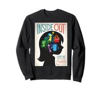 Disney PIXAR Inside Out Full of Emotions Poster Sweatshirt