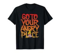 Disney Pixar Inside Out Go to You Angry Place Distressed T-Shirt