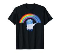 Disney Pixar Inside Out Sadness Rainbow T-Shirt