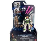 Buzz Lightyear Buzz l’Éclair Figurine Articulée Izzy Hawthorne avec 12 points d’articulation, mouvement de frappe à l’épée laser et accessoires, Jouet Enfant, Dès 4 ans, HHJ88