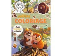 Disney Pixar Jumpers - Coloriage avec stickers offerts - Collectif - Hemma - broché - Document jeunesse