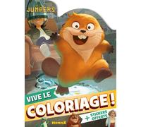 Disney Pixar Jumpers - Vive le coloriage ! - + Stickers offerts ! - Collectif - Hemma - broché - Document jeunesse