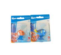 Disney Pixar Le Monde de Nemo Lot de 2 mini figurines pour gâteau - Nemo et Dory