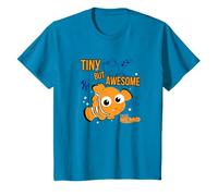 Disney Pixar Le Monde de Nemo Tiny But Awesome Big Chest Logo T-Shirt