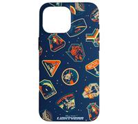 Disney PIXAR l'Éclair Sox, Buzz et Zurg Coque pour iPhone 16 Pro Max