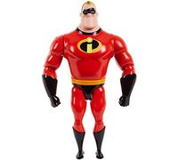 Disney Pixar Les Indestructibles, figurine articulée M. Indestructible pour rejouer les scènes du film, jouet pour enfant, GNX78