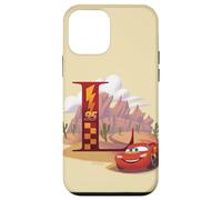 Disney & Pixar Lettre de l'alphabet L Flash McQueen Coque pour iPhone 12 Mini