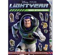 Disney Pixar Lightyear 1001 Stickers by Walt Disney Walt Disney (Auteur)