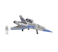 Mattel Figurine d'action – Vaisseau Spatial XL-01 & Buzz l'Éclair – Série Hypervitesse – 4+ HHJ94