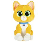 Disney Pixar Lightyear Peluche Interactive Sox de Jouet, Cadeau pour garçons et Filles de Plus de 4 Ans (Mattel HJH56)