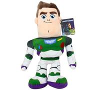 Disney Pixar Lightyear - Peluche super douce brodée de qualité 33 cm Buzz l'Éclair