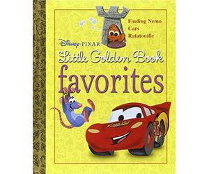 Disney-Pixar Little Golden Book Favorites: Finding Nemo, Cars, Ratatouille