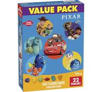 Disney Pixar Lot de 22 collations aromatisées aux fruits