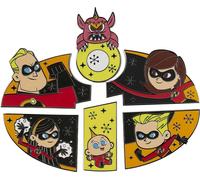 Disney Pixar Loungefly POP pin's pin's Incredibles 3 cm assortiment (12)