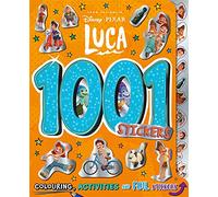 Disney Pixar Luca: 1001 Stickers