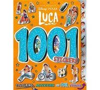 Disney Pixar Luca 1001 Stickers by Walt Disney Autumn Publishing (Auteur)