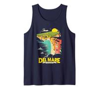 Disney Pixar Luca Isola Del Mar Italia Distressed Big Poster Débardeur
