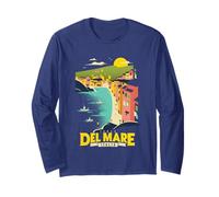 Disney Pixar Luca Isola Del Mar Italia Distressed Big Poster Manche Longue