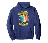 Disney Pixar Luca Isola Del Mar Italia Distressed Big Poster Sweat à Capuche