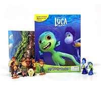 Disney / Pixar Luca My Busy Books - Storybook, 10 figurines, playmat
